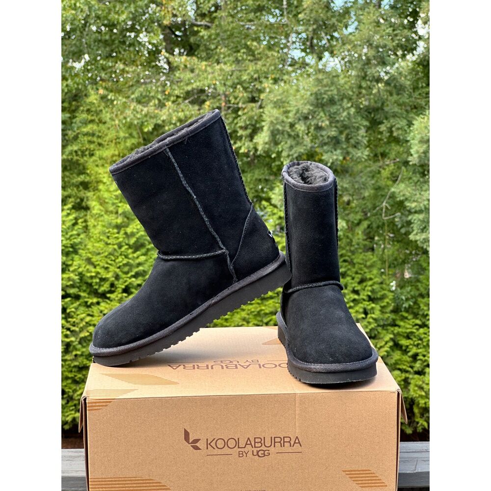 NIB Koolaburra by UGG Womens Shearling Boot - Womens 6, 7 | Youth 4.5Y, 5.5Y